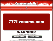 Tablet Screenshot of camsexchats.net